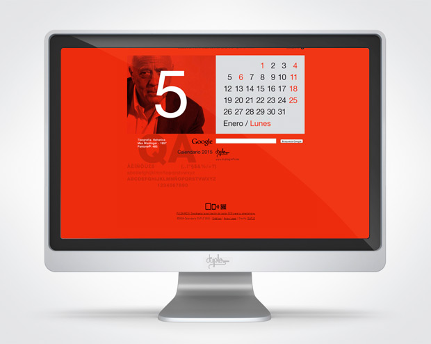 Web DUPLO calendario 2015