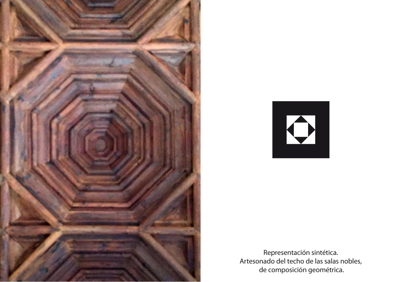 Centenario Castillo de alaquas artesonado madera