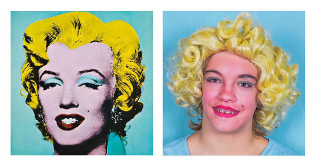 Marilyn Monroe Andy Warhol calendario 2017 CEE torrepinos