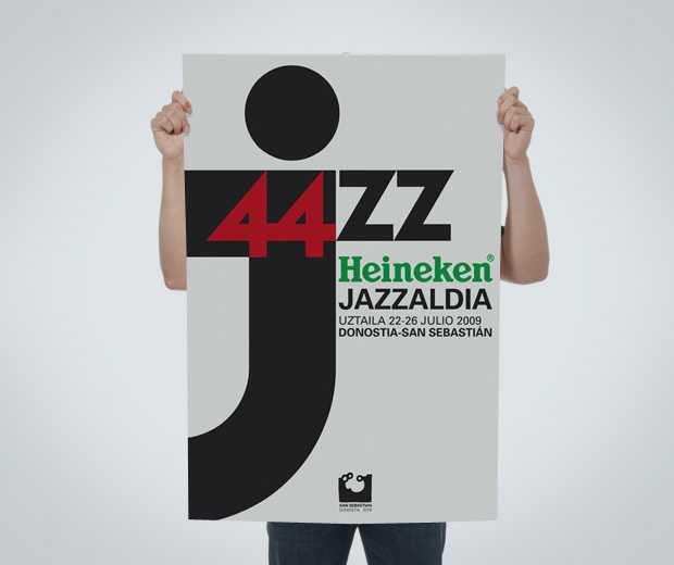 cartel jazz tipográfico