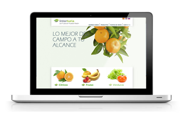 Interturia. Exportación de frutas y verduras Valencia