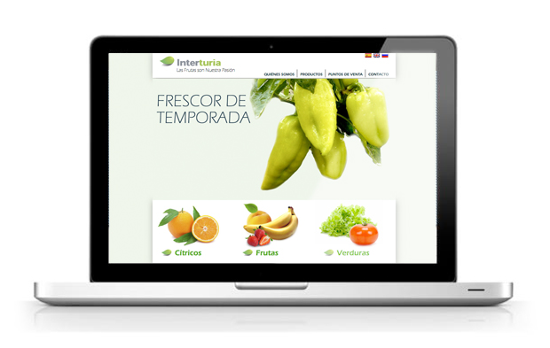 Interturia. Exportación de frutas y verduras Valencia