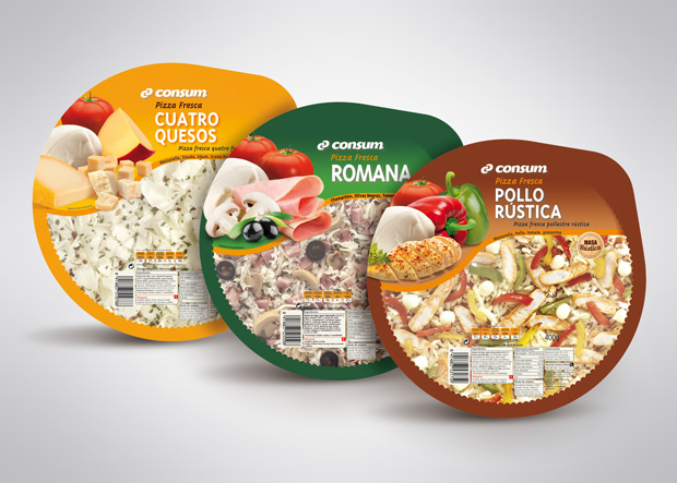packaging o envase pizza fresca supermercado consum diseno Duplo Comunicacio Grafica